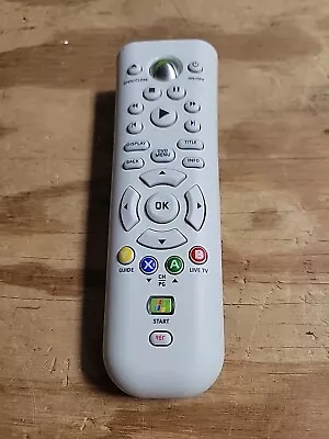 Official Microsoft Xbox 360 Universal Media Remote Control UNTESTED • $8.99