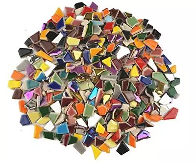 Lanyani Vibrant Broken Ceramic Tiles For Crafts MosaicsIrregular Polished China • $27.99