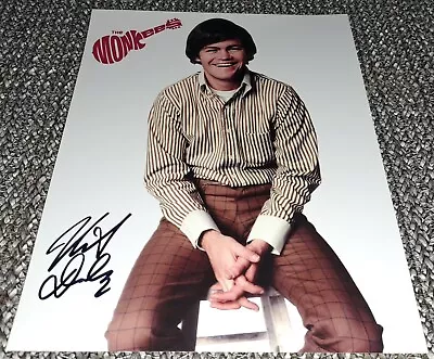 The Monkees Micky Dolenz SIGNED Photo LIKE Archies Partridge  Osmonds Jackson 5  • $0.99