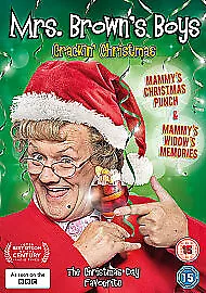 Mrs Brown's Boys: Crackin' Christmas DVD (2016) Brendan O'Carroll Cert 15 • £1.99