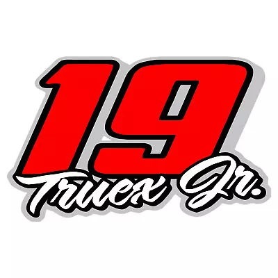 NASCAR #19 Martin Truex Jr.  Decal  ~  Vinyl Car Wall Sticker • $65.99