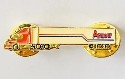 Armour Truck Pin Badge Mack Truck Big Rig Advertising Rare Vintage (M11) • $9.99