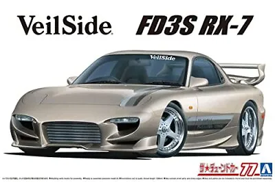 Aoshima 1/24 The Tuned Car 77 VeilSide FD3S RX-7 1991 (Mazda) Plastic Model Kit • $91.67