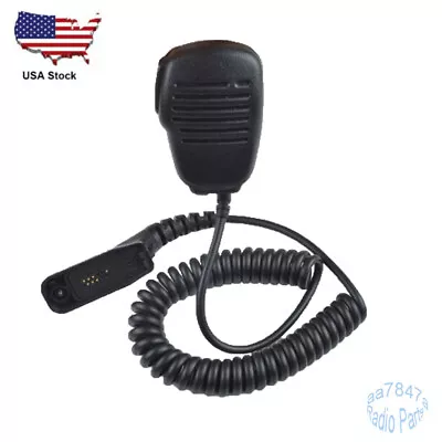 Remote Speaker Mic For APX4000 APX6000 APX7000 XPR6350 XPR6550 Handheld Radio • $13.99