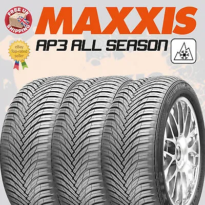 X3 255 35 18 94W XL Maxxis AP3 ALL-SEASON Tyres SIMLAR TO MICHELIN CROSS CLIMATE • $426.78