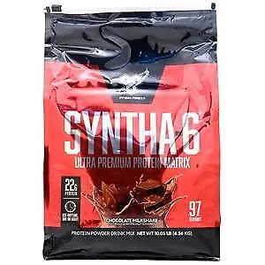 BSN Syntha-6 Chocolate Milkshake 10.05 Lbs • $112.23