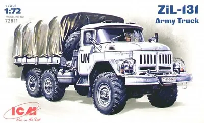 ICM 72811 1:72 Soviet Zil-131 Army Truck • £7.74