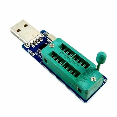 USB Port 24CXX EEPROM Programmer Reader Writer To 24C1024 For XP VISTA WIN7 New • £8.94