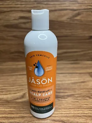 $24.95 • Buy JASON Natural Products - Anti Dandruff Scalp Care 2 In 1 Shampoo & Conditioner