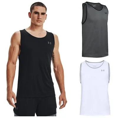 Under Armour 1328704 Men's UA Tech 2.0 Tank Top Athletic Training Shirt • $22.95