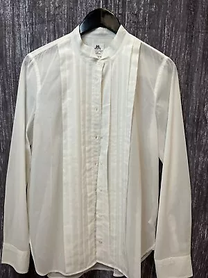 JCrew Women’s Shirt Thomas Mason Size 10 • $45