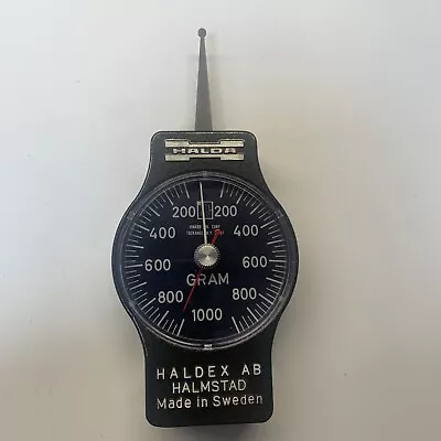 Hadex AB 0-1000 Gram Pinch Gauge - GD-100 • $125