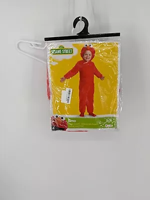 Sesame Street Elmo Comfy Fur Boys Costume | Size S/P (2T) • $23