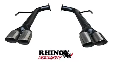  2.5  Muffler Eliminator Pipes Rhino Exhaust For Holden Commodore Ve Vf V8 Ute • $385