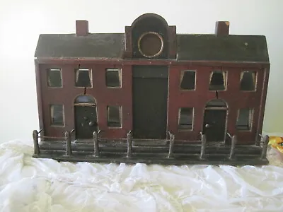 Rare Antique Georgian Dollhouse / Architectural Building Model C1830 - 40 • $2750