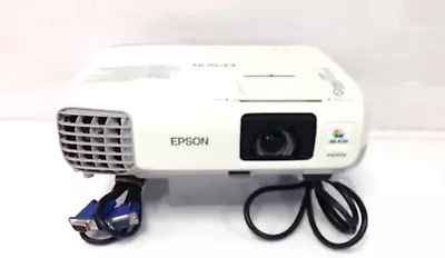 Epson PowerLite 97 XGA 2700 Lumens 3LCD HDMI Projector W/1808 Used Lamp Hours • $69.99