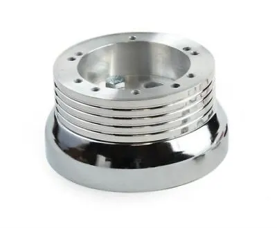 5 & 6 Hole Steering Wheel Polished Hub Adapter Chevy Truck And Van • $43.70