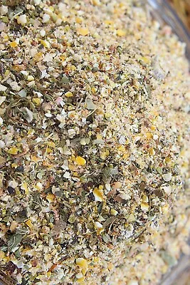 Herbal 18% Chick Starter & Grower Feed With Oregano & Garlic For Baby Chickens • $75.99