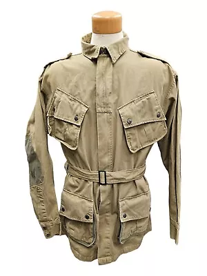 WWII U.S. Armed Forces Paratrooper M42 Jump Jacket Reproduction • $116.31