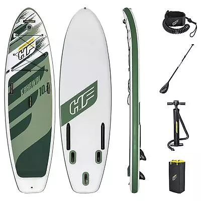 Bestway Hydro Force Kahawai Inflatable Stand Up Paddleboard Water Kayak Set • £209.99