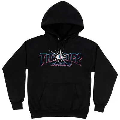 Thrasher - Alien Workshop Nova Hoody Jumper Black Hoodie Pullover AWS • $80.09