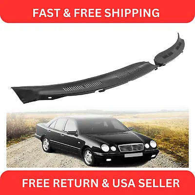 For Mercedes Benz W210 E-Class 95-03 Windshield Wiper Cowl Screen Cover • $59.84