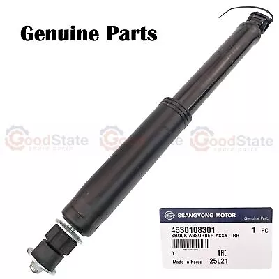 $161.87 • Buy GENUINE SsangYong Rexton SUV 3.2 2.9 2.7 2001-06 5 Link Rear Gas Shock Absorber