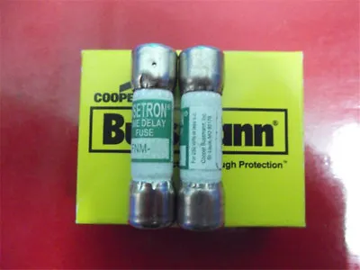 Bussmann 1PCS FNM-7 (FNM-7) 7Amp Time-delay Supplemental Fuses 250Vac • $3.10