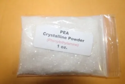 1 Oz. PEA Crystalline Powder Phenylethylamine • $4.95