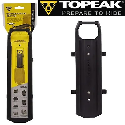 Topeak TA2406 OMNI Quick Track Adapter For MTX Trunk Packs Bags & Baskets • $22.50