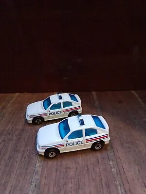 £4.50 • Buy Matchbox Vauxhall Astra Gte Police Car 1985 X2