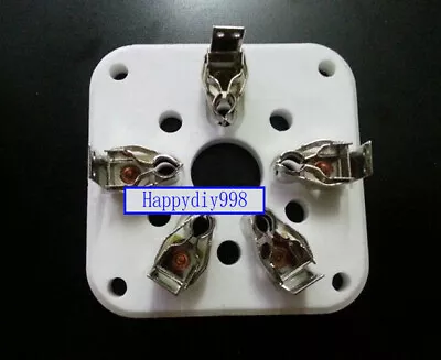 1 Pc  New 5pin U5G Vacuum Tube Socket For 4-125 /4-400A /803 • $5.99