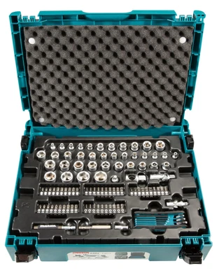 £65 • Buy Makita 120 Piece MakPak Maintenance Set E-08713