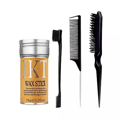 Hair Wax Stick Set Slick Stick For Hair Control Non-greasy Smooth Hair Styling • $9.99