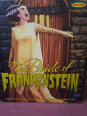  Bride Of Frankenstein Dark Horse  Cold Cast  Model Kit  • £170