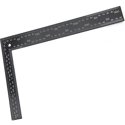 Right Angle Ruler 200mm × 300mm Carbon Steel L Shape Ruler 90 Degree Square... • $14.27