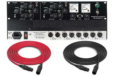 Thermionic Culture Earlybird 2.3 | 2 Channel Mic Preamp With EQ • $5999