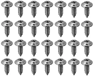 $8.95 • Buy 30 Chrome Interior Screws! For Navistar Scout 2 Ii  International Harvester Etc