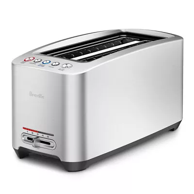 NEW Breville Smart Toast Long 4 Slice Toaster BTA830 • $209