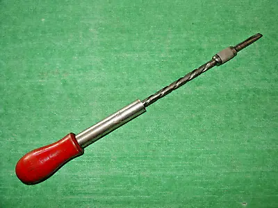 VINTAGE S.B.Co. SPIRAL RATCHETING SCREWDRIVER 1 BIT MADE IN GERMANY • $14.99