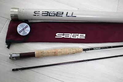 SAGE LL 586  8' 6” #4 Weight Fly Fishing Rod - 2 Piece   A78 • $259.95