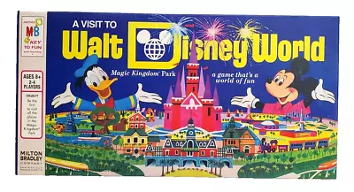 Disney Parks Magic Kingdom A VISIT TO WALT DISNEY WORLD Game 2021 COMPLETE • $29.97