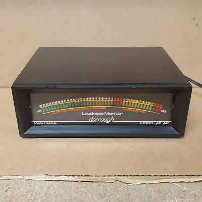 Dorrough  40-A2  Loudness Monitor (Powers On) USED • $238