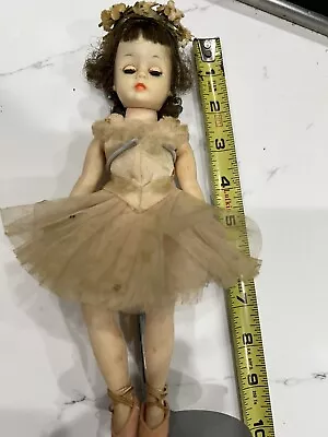 Vintage 1950’s Madame Alexander Cissette Ballerina 9” • $19.99