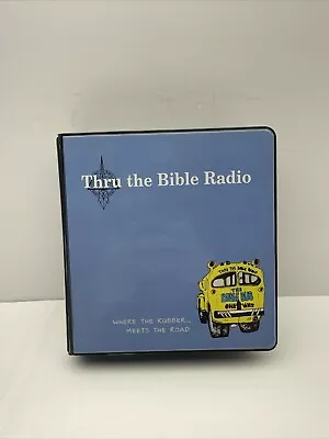 Thru The Bible Radio : Exodus Leviticus By Dr. J. Vernon McGee 21 CDs • $49.99