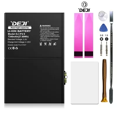 £24.99 • Buy Genuine DEJI® Replacement Battery For Apple IPad AIR 2 7340mAh OEM + Tools