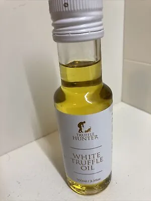 TruffleHunter - White Truffle Oil - Extra Virgin Olive Oil 3.38 Oz • $8.99