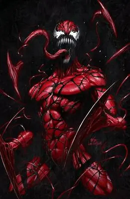 Carnage Black White And Blood #1 Inhyuk Lee Virgin Variant Nm Spider-man Venom • $34.99