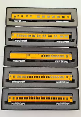 5 X BACHMANN SPECTRUM MASTER HO GAUGE UNION PACIFIC COACHES NEW CONDITION BOXED • £39