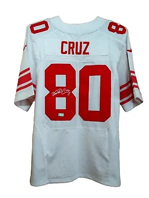 NY Giants VICTOR CRUZ Signed Authentic On Field Nike Jersey • $249.99